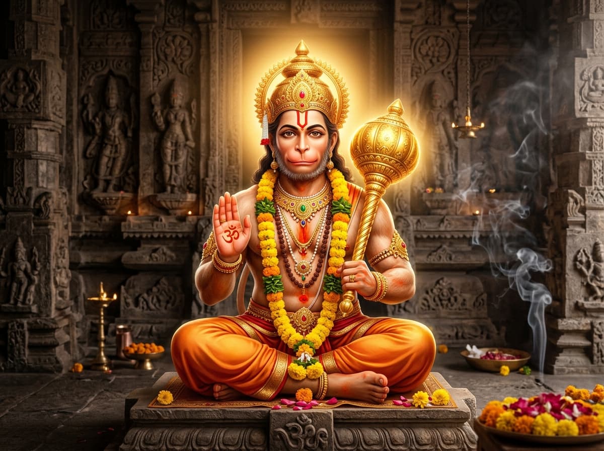 Sundarkand and Hanuman Chalisa Path