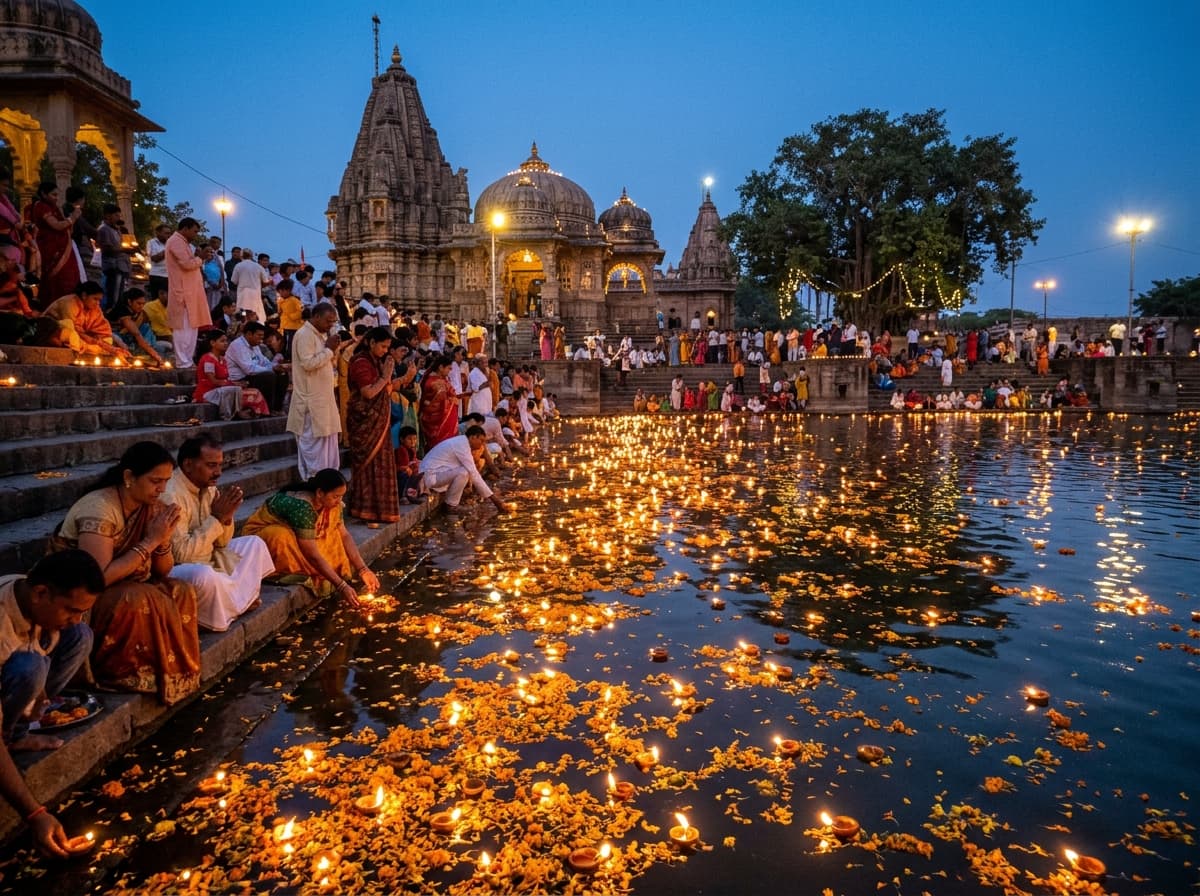 Evening aarti