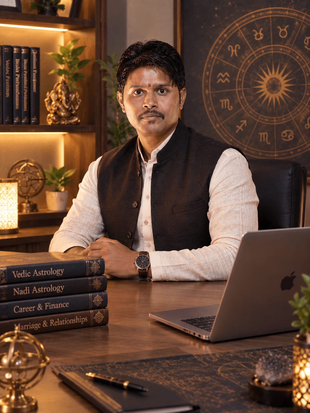 Astrologer Pramod Kumar - Shri Shani Dham & Jyotish Kendra